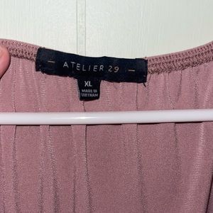 Worn it 3 times but it’s a weird shape at the neck little pink